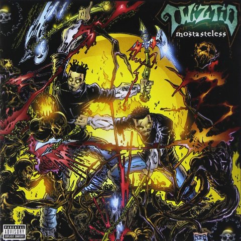 Mostasteless - Twiztid - CD Audio