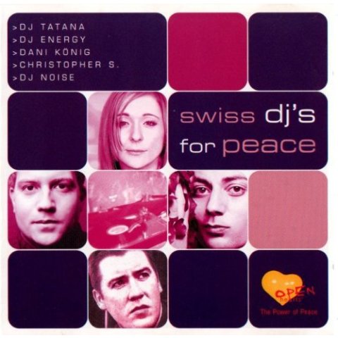 Swiss DJ's For Peace - CD