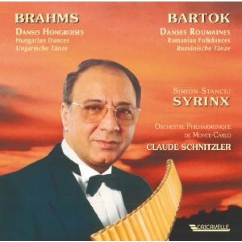 Brahms Danses hongroises - Bartok : Danses roumaines - CD