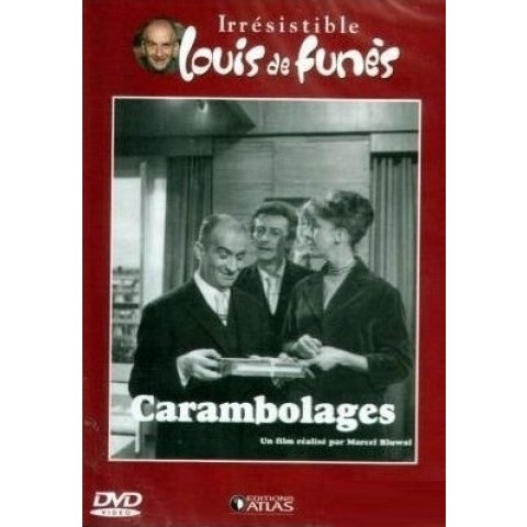 Louis De Funes - Carambolages - DVD