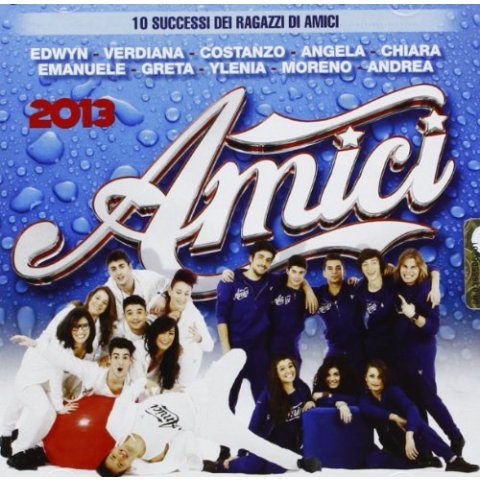 Amici 2013 - CD