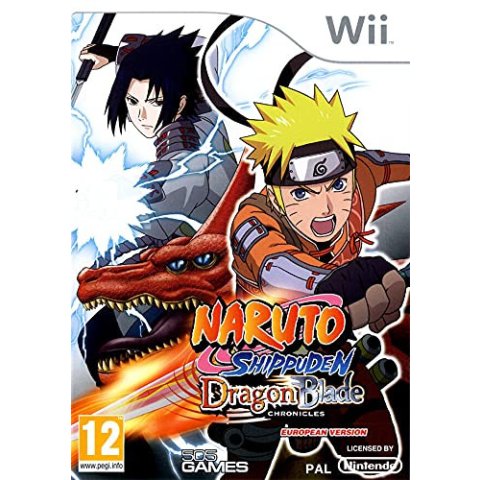 Naruto Shippuden : Dragon Blade Chronicles - Wii