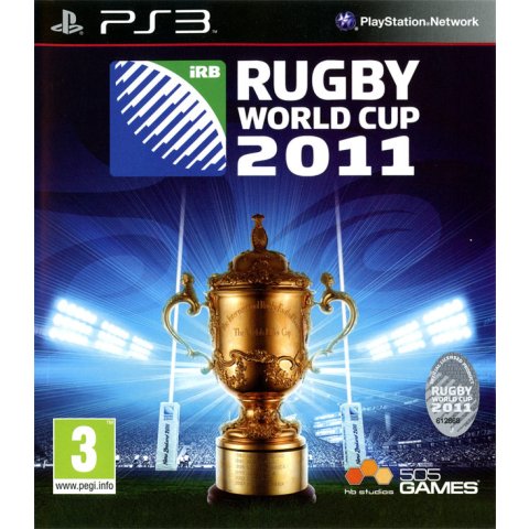 Rugby World Cup 2011 - PS3