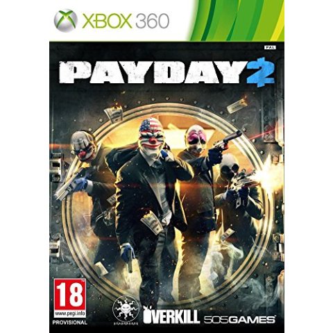 Payday 2 - Xbox 360