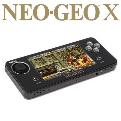 SNK Neo Geo X - 20 jeux préchargés