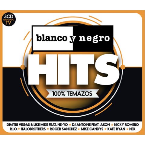 Blanco Y Negro Hits - CD Audio