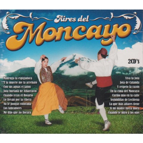 Aires Del Moncayo - CD Audio