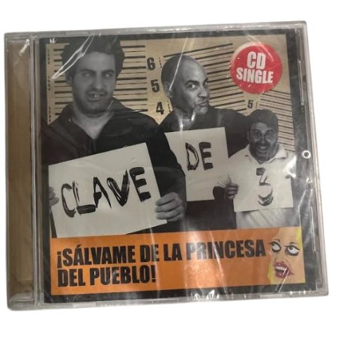 Salvame de la princesa del pueblo - CD Audio