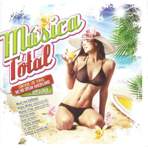 Musica Total 19 - CD