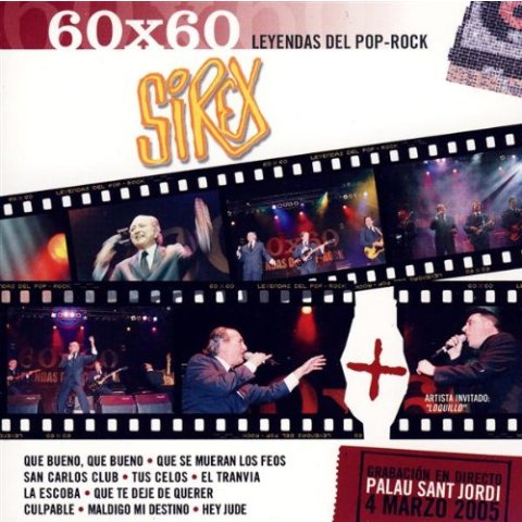 SIREX  LEYENDAS DEL POP-ROCK 2CDs
