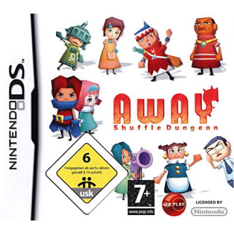 AWAY : Shuffle Dungeon - DS
