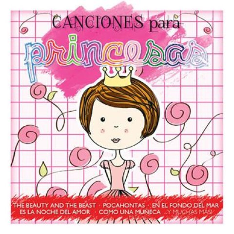 Canciones para princesas - Chansons Princesses - CD Audio