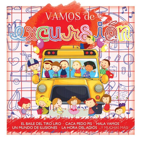 Vamos De Excursion - CD Audio