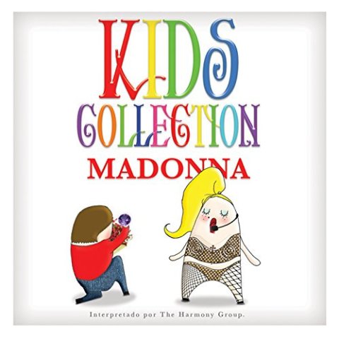 Kids Collection Madonna - CD Audio