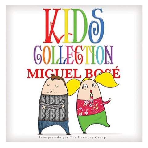 Kids Collection Miguel Bose - CD Audio