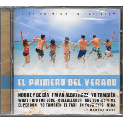 The Harmony Group – El Primero Del Verano - CD