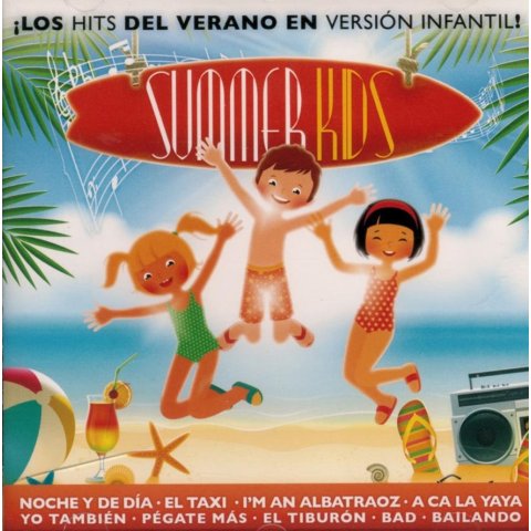 Summer Kids 2015 - The Harmony Group - CD