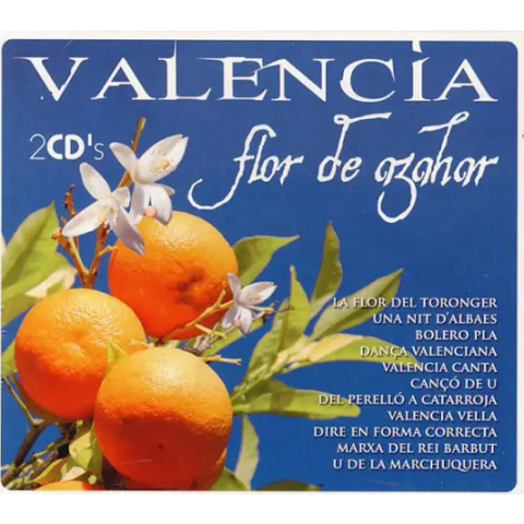 Valencia flor de azahar 2cd - CD