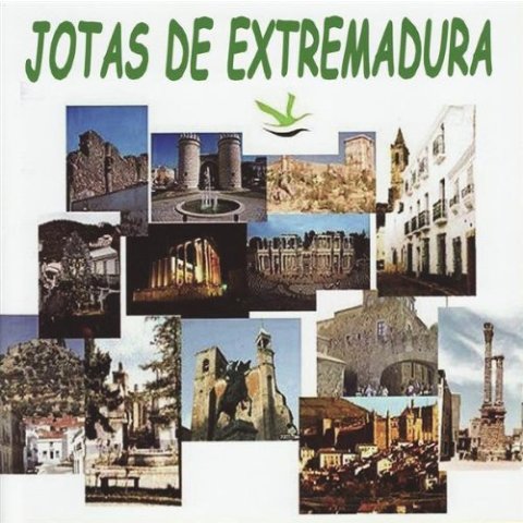 Jotas de Extremadura - CD