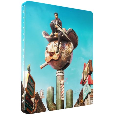 Saints Row Notorious Edition STEELBOOK - PS4
