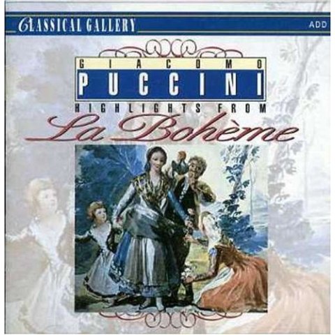Puccini La Boheme - CD