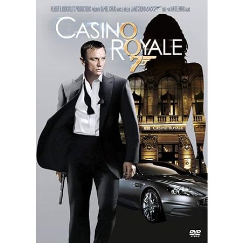 Casino Royale - DVD