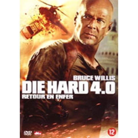 Die Hard 4 : Retour En Enfer - DVD
