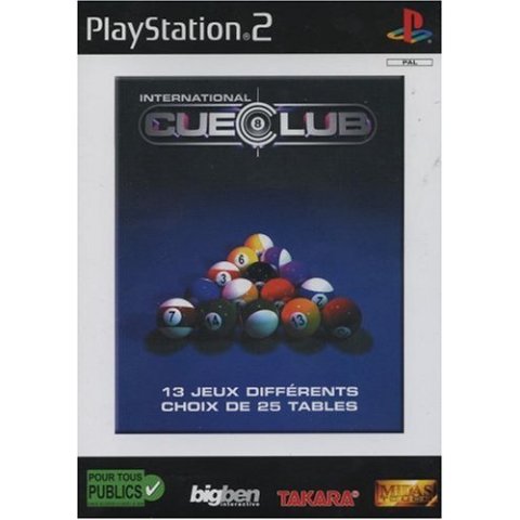 International Cue Club - PS2