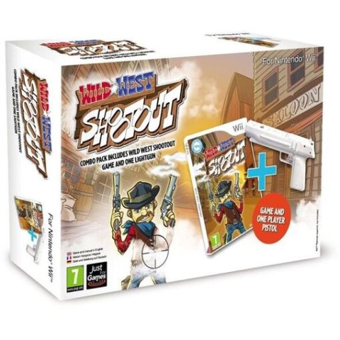 Wild West Shootout Bundle - Wii