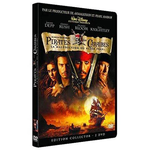 Pirates Des Caraïbes, La Malédiction Du Black Pearl - DVD
