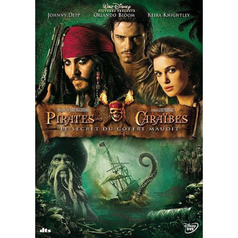 Pirates des Caraïbes : Le Secret du Coffre maudit - DVD
