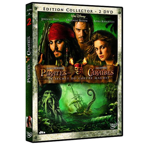 Pirates Des Caraïbes, Le Secret Du Coffre Maudit - Édition Collector - DVD