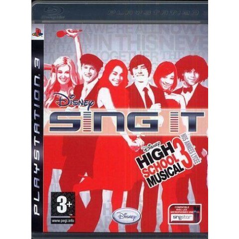 High School Musical : Sing it ! - PS3