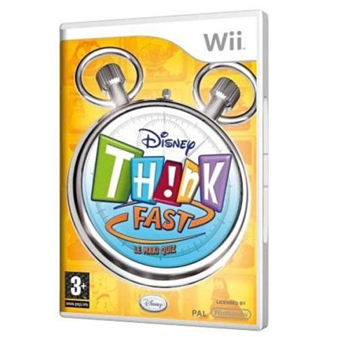 Disney Th!nk Fast - Wii