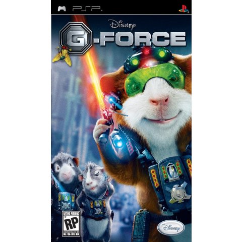 Disney G-Force - PSP