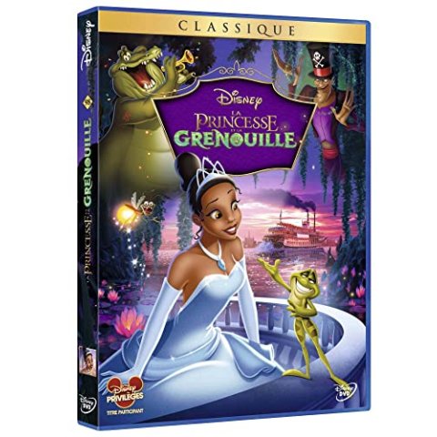la princesse et la grenouille - DVD Disney