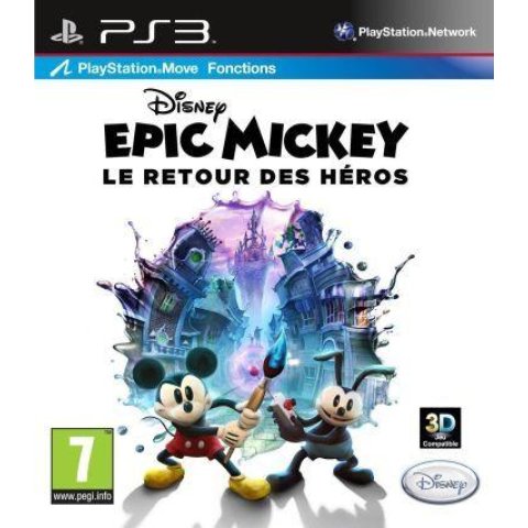 Epic Mickey : Le Retour des Héros - PS3