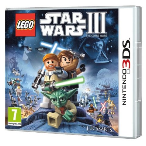 Lego Star Wars III - The Clone Wars - 3DS