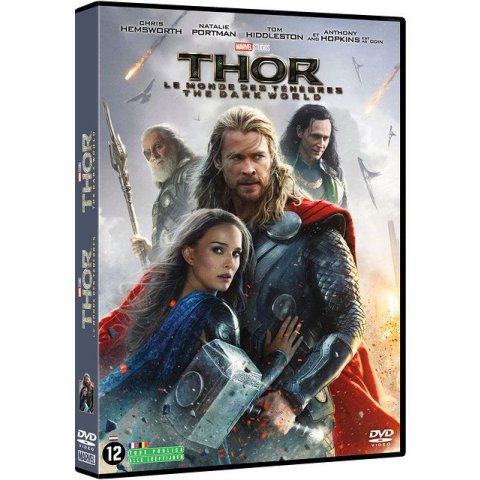 Thor Le Monde Des Ténèbres - DVD