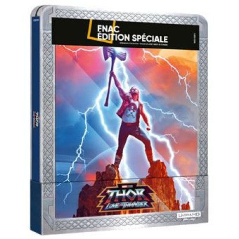 Thor : Love and Thunder - Édition Steelbook spéciale 4K - Blu-Ray