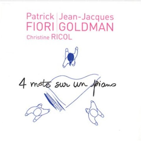 4 Mots sur Un Piano - CD Audio