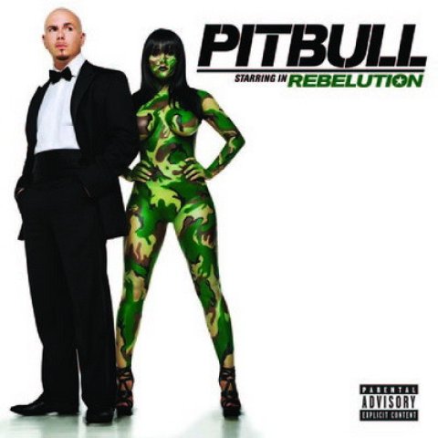 Pitbull – Rebelution - CD Audio