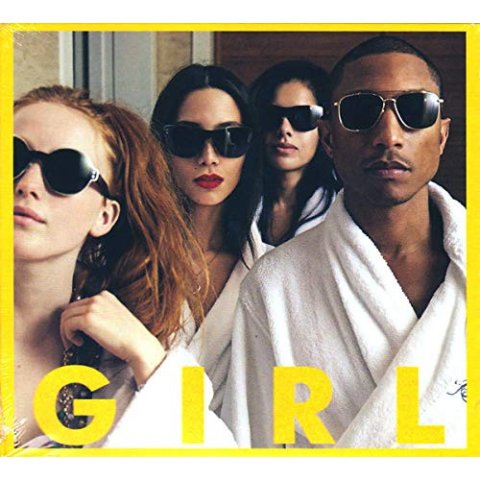 Pharrell Williams - G I R L - CD Audio