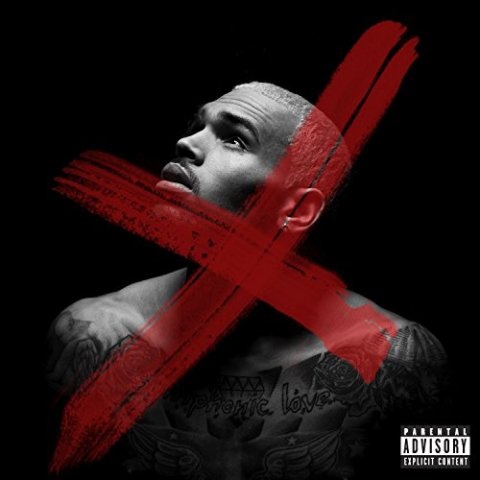 X Chris Brown - CD