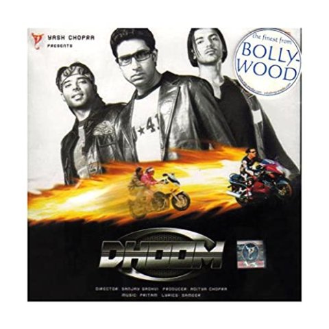 Dhoom Ost - CD