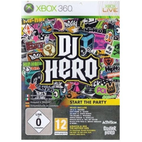 DJ Hero - Xbox 360