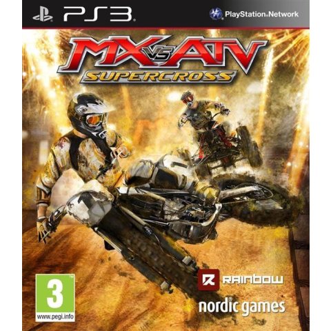 MX vs ATV Supercross Encore Edition - PS3
