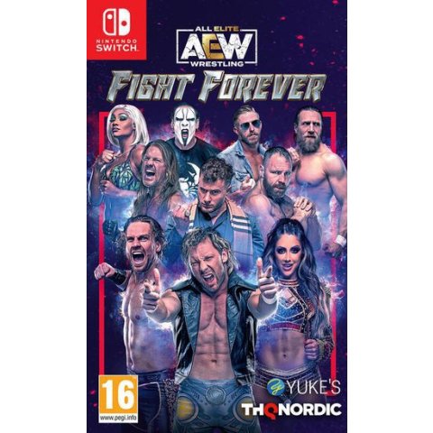 Aew: Fight Forever - Switch
