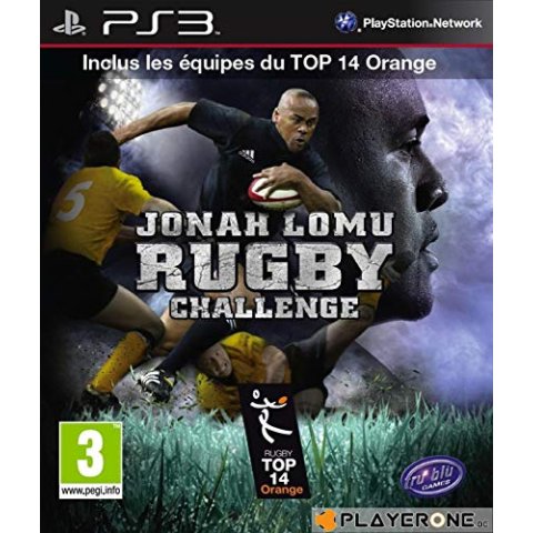 Jonah Lomu Rugby Challenge - PS3