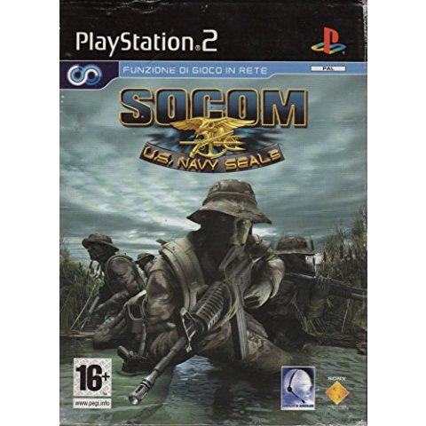 Socom U.S.Navy Seals - PS2